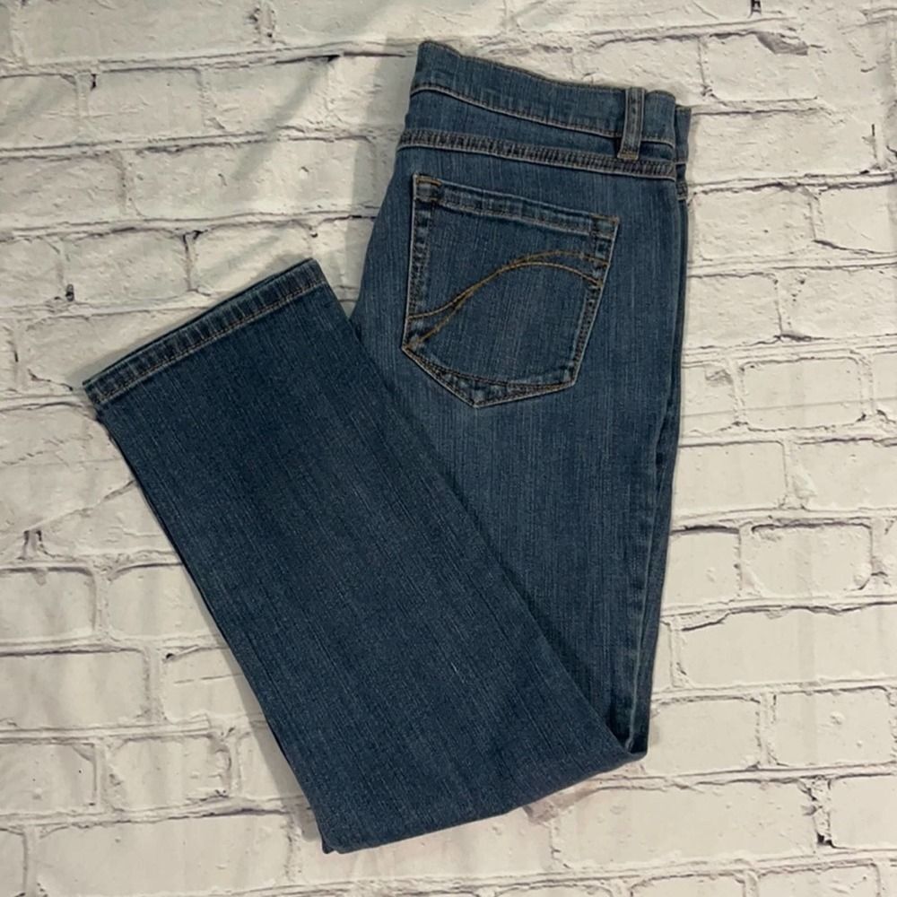 Liz Claiborne Axcess Stretch Crop Jeans